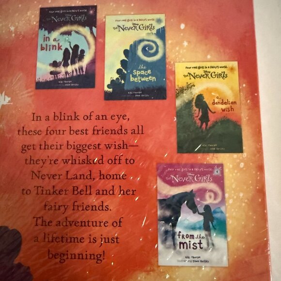 Disney The Never Girls Collection 1 by Kiki Thorpe (Books 1-4) - Picture 3 of 8